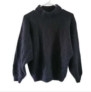 Vintage Shenanigans Rabbit Hair Wool Sweater Medium